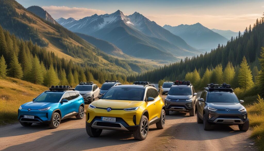 Top Electric Cars for Adventure Lovers in 2025